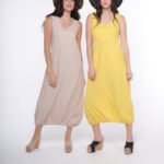 LINEN DRESS