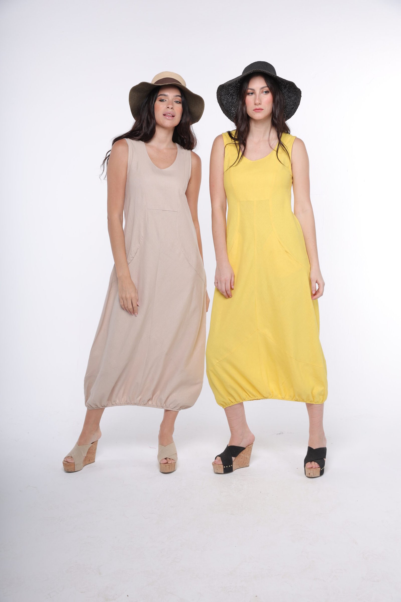 0D6A1291 LINEN DRESS - Image 1