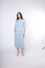 LINEN DRESS