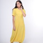 LINEN DRESS