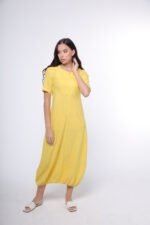 LINEN DRESS