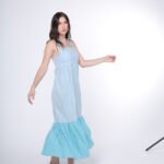 LINEN DRESS